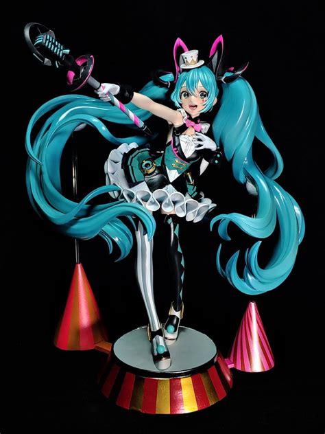 Comparing the Magical Mirai 2019 Figures to Previous Years' Releases